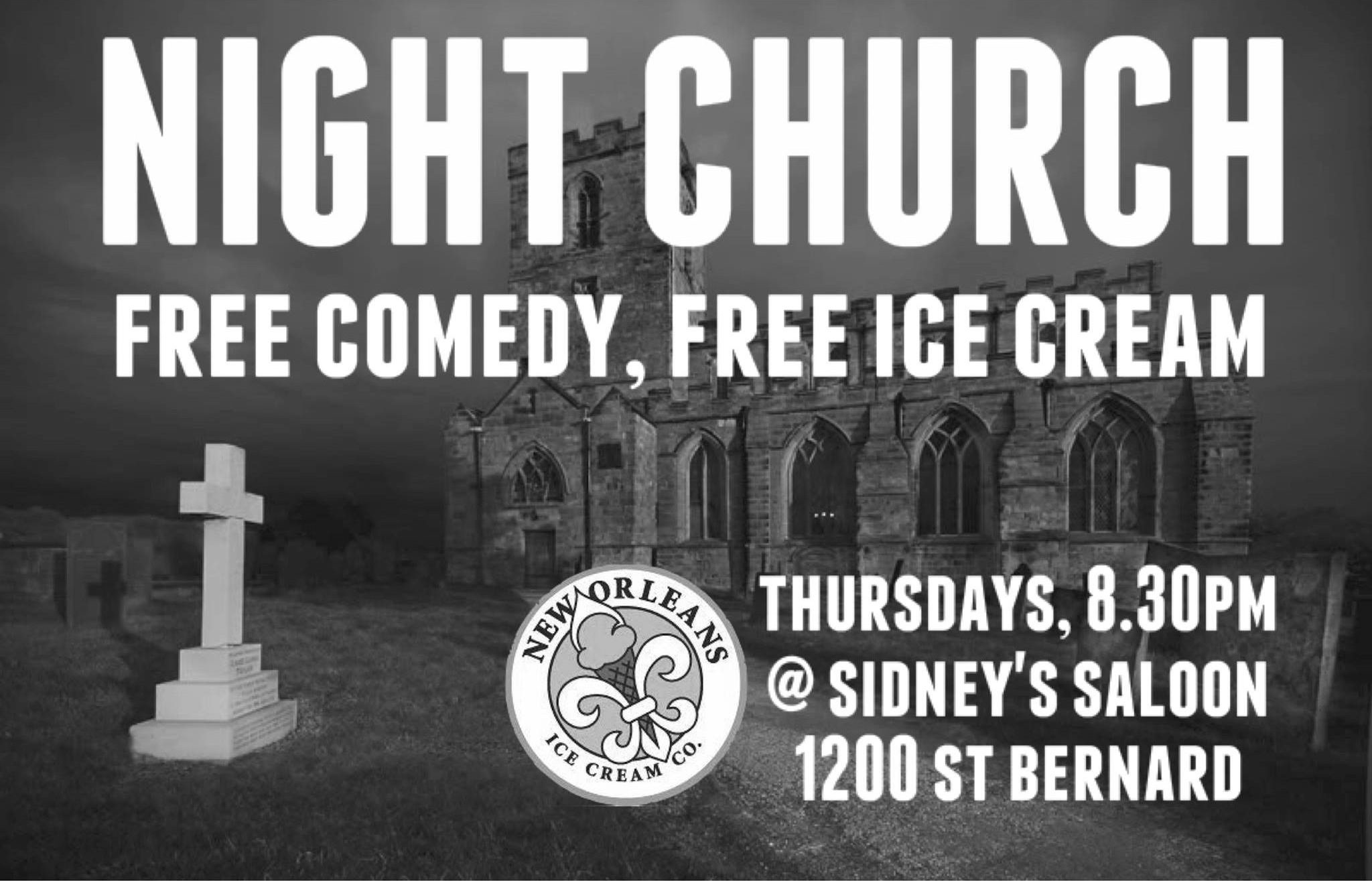 Night Church @ Sidney's Saloon