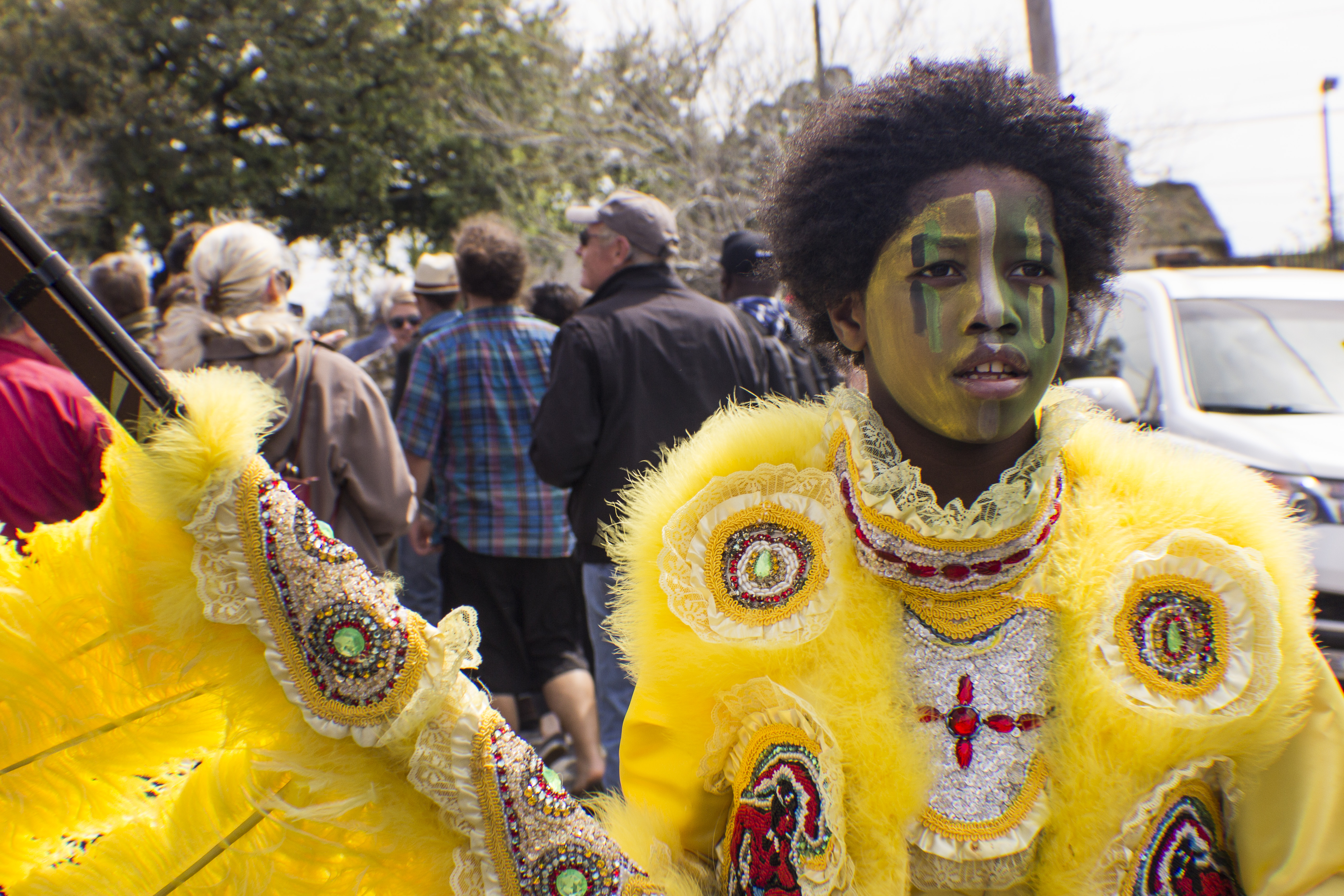 Super Sunday Mardi Gras Indians Parade